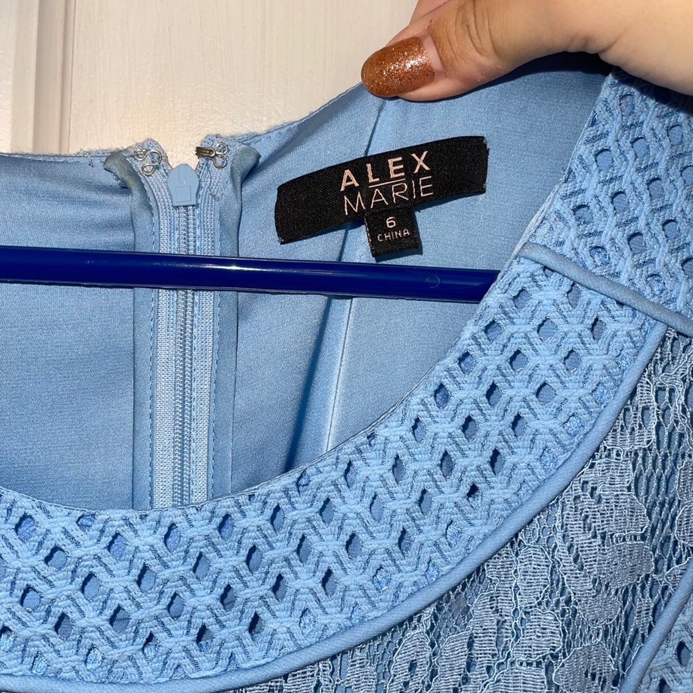 Alex Marie Blue Dress size 6